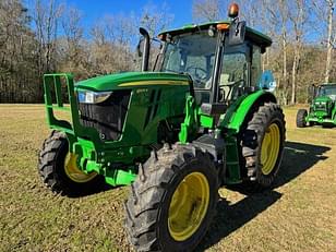 Main image John Deere 6105E 3