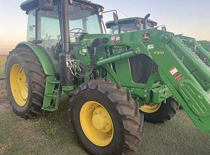 Image of John Deere 6105E equipment image 2