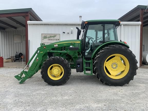 Image of John Deere 6105E equipment image 1