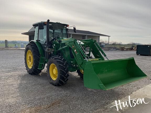 Image of John Deere 6105E equipment image 1