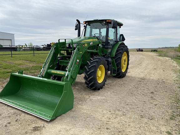 Image of John Deere 6105E equipment image 2