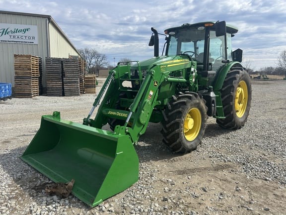 2023 John Deere 6105E Equipment Image0