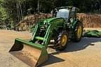 Image of John Deere 6105E equipment image 3