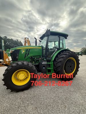 2023 John Deere 6105E Image