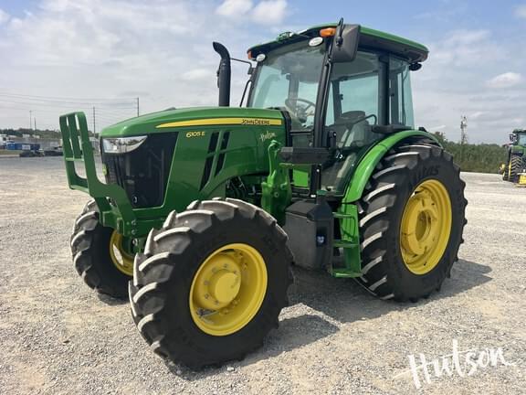 Image of John Deere 6105E equipment image 1