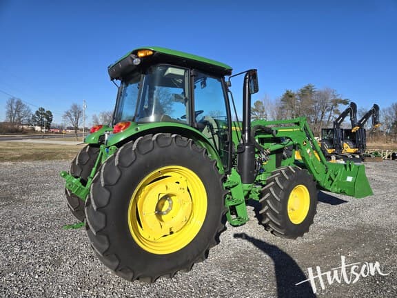 Image of John Deere 6105E equipment image 3