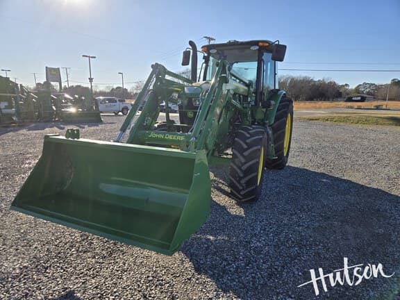 Image of John Deere 6105E equipment image 2