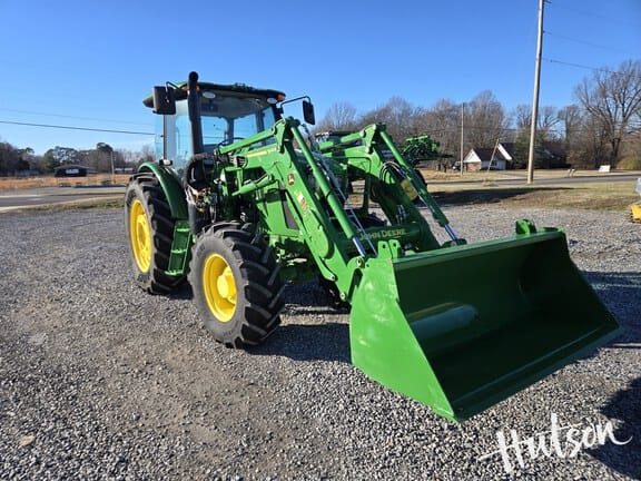 2023 John Deere 6105E Equipment Image0