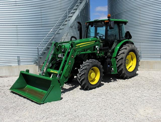 Image of John Deere 6105E equipment image 1