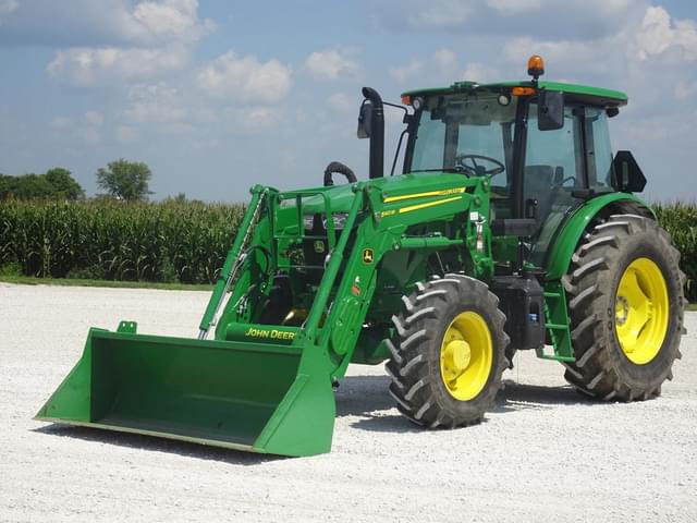 Image of John Deere 6105E equipment image 4