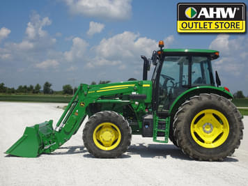 Main image John Deere 6105E