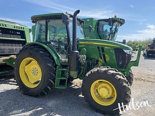 Main image John Deere 6105E 0