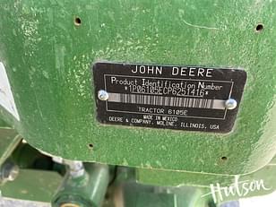 Main image John Deere 6105E 6