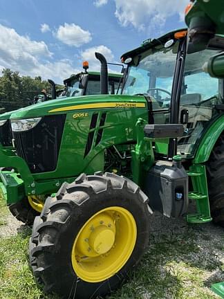 Image of John Deere 6105E equipment image 2