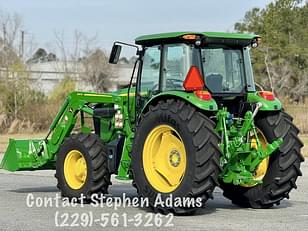 Main image John Deere 6105E 3