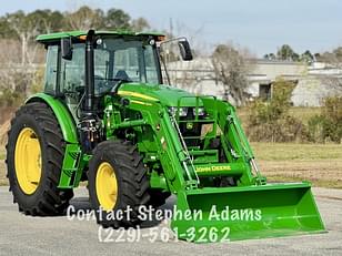 Main image John Deere 6105E 4