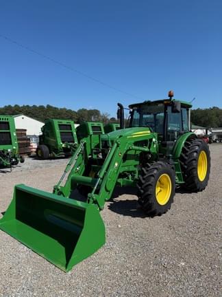 Main image John Deere 6105E