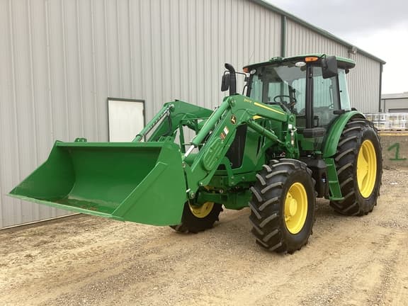 Image of John Deere 6105E equipment image 1
