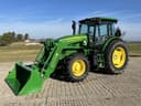 John Deere 6105E Image