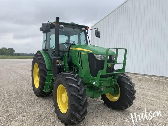Image of John Deere 6105E Image 0