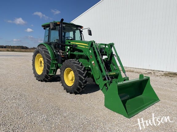 Main image John Deere 6105E