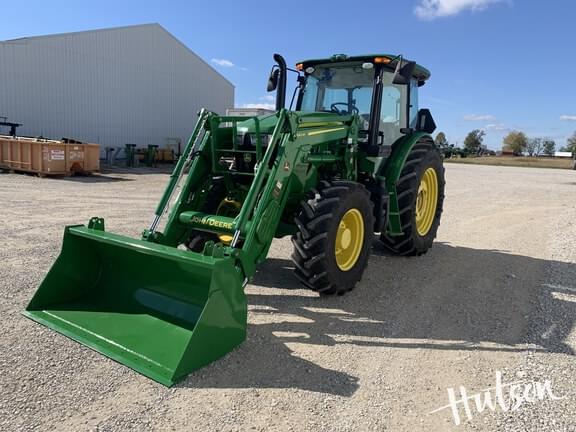 Image of John Deere 6105E equipment image 1