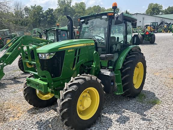 Image of John Deere 6105E equipment image 1