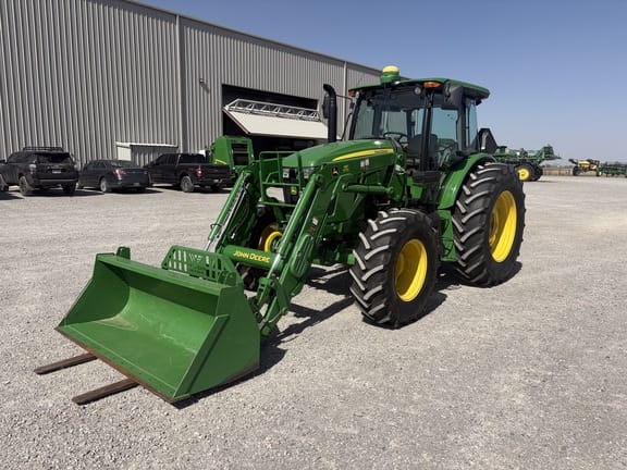 2023 John Deere 6105E Equipment Image0