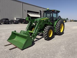 2023 John Deere 6105E Image