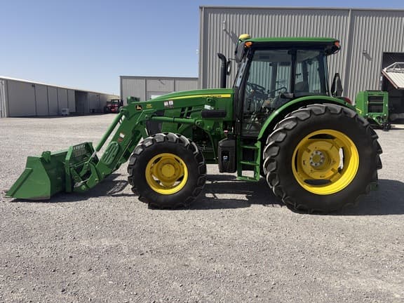 Image of John Deere 6105E equipment image 1