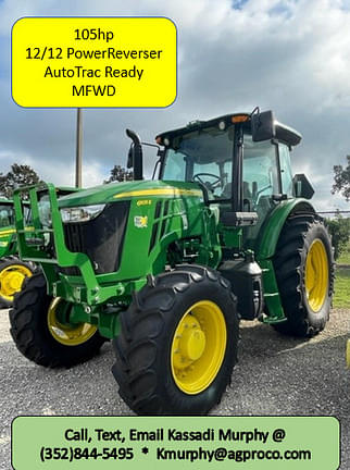 Image of John Deere 6105E Primary image