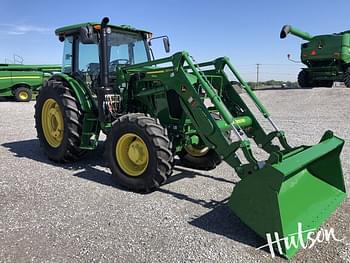 2023 John Deere 6105E Equipment Image0