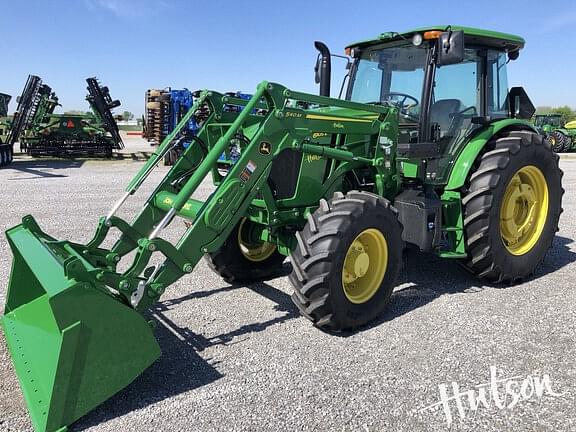 Image of John Deere 6105E equipment image 1