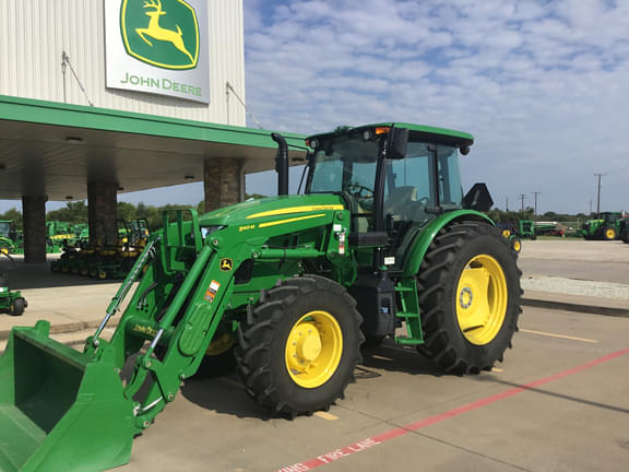 Image of John Deere 6105E equipment image 1