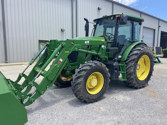 Image of John Deere 6105E equipment image 2