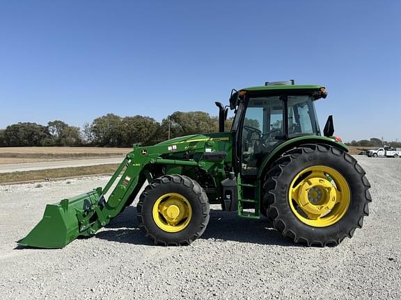 Image of John Deere 6105E equipment image 2