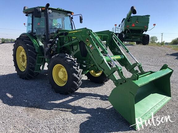 Image of John Deere 6105E equipment image 1