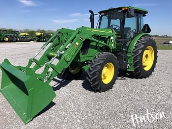 2023 John Deere 6105E Equipment Image0