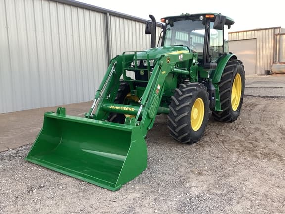 Image of John Deere 6105E equipment image 1
