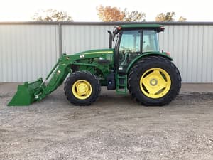 2023 John Deere 6105E Image