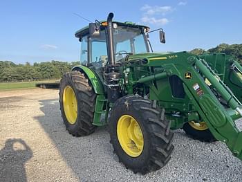 2023 John Deere 6105E Equipment Image0