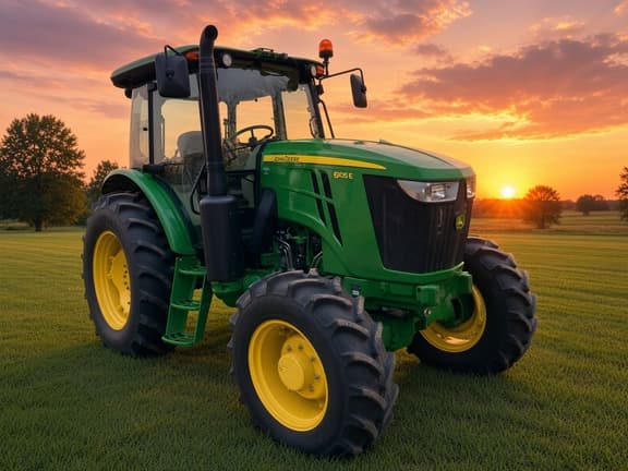 Image of John Deere 6105E Primary image