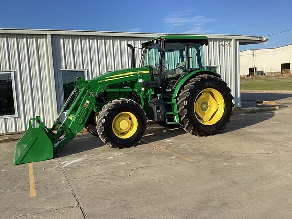 Image of John Deere 6105E equipment image 1