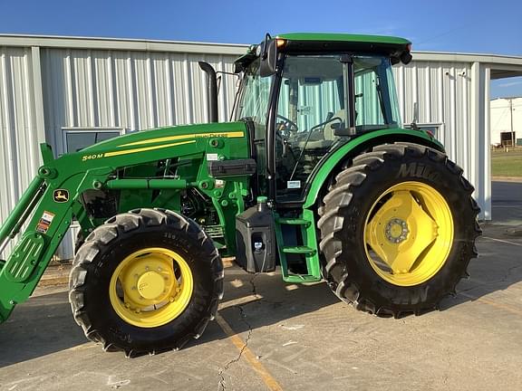 Image of John Deere 6105E equipment image 2