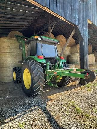 Image of John Deere 6105E equipment image 2