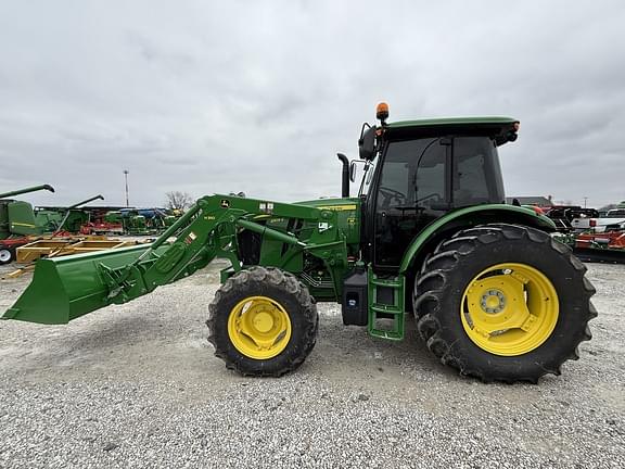 Image of John Deere 6105E equipment image 1