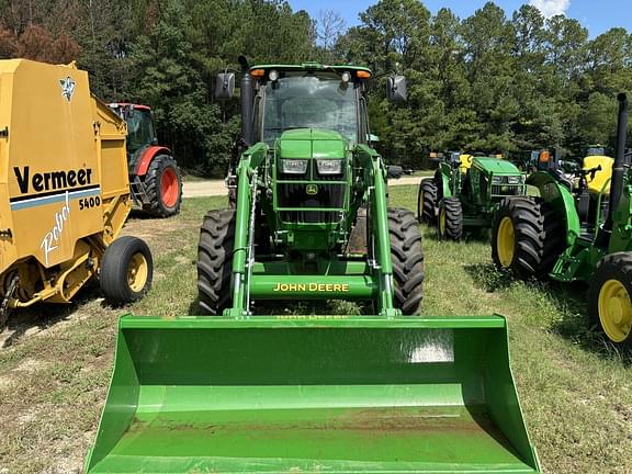 Image of John Deere 6105E equipment image 1