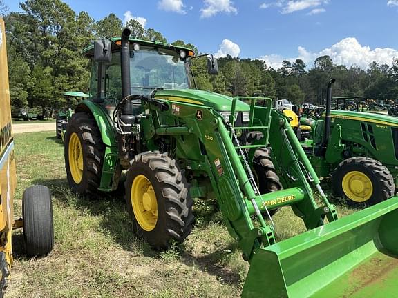 Image of John Deere 6105E equipment image 2