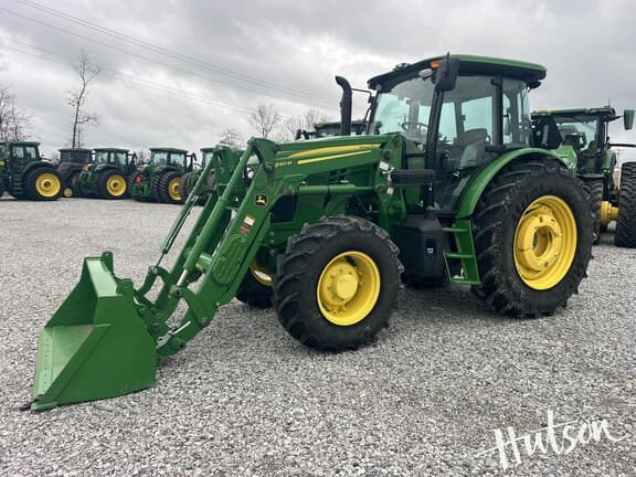 Image of John Deere 6105E equipment image 1