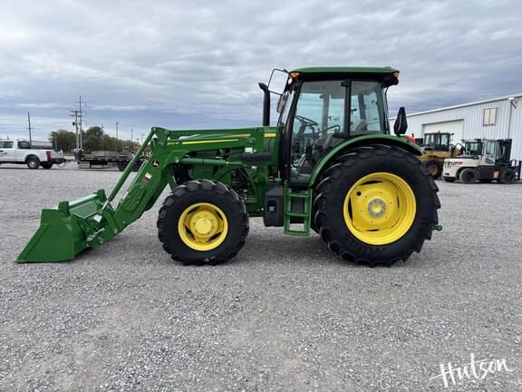 Image of John Deere 6105E equipment image 4